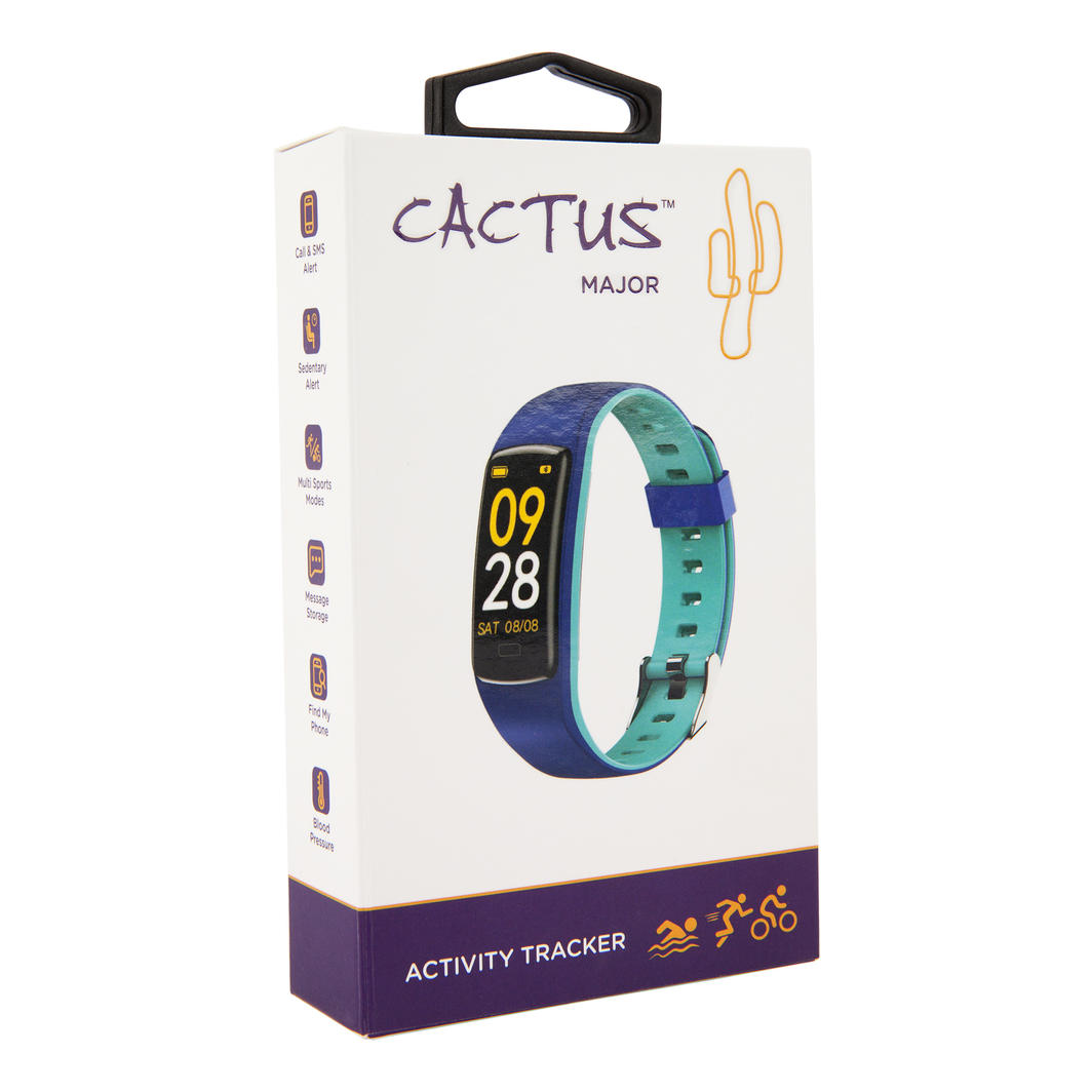Blue Major Fitness Activity Tracker Watch for kids, tweens or teens