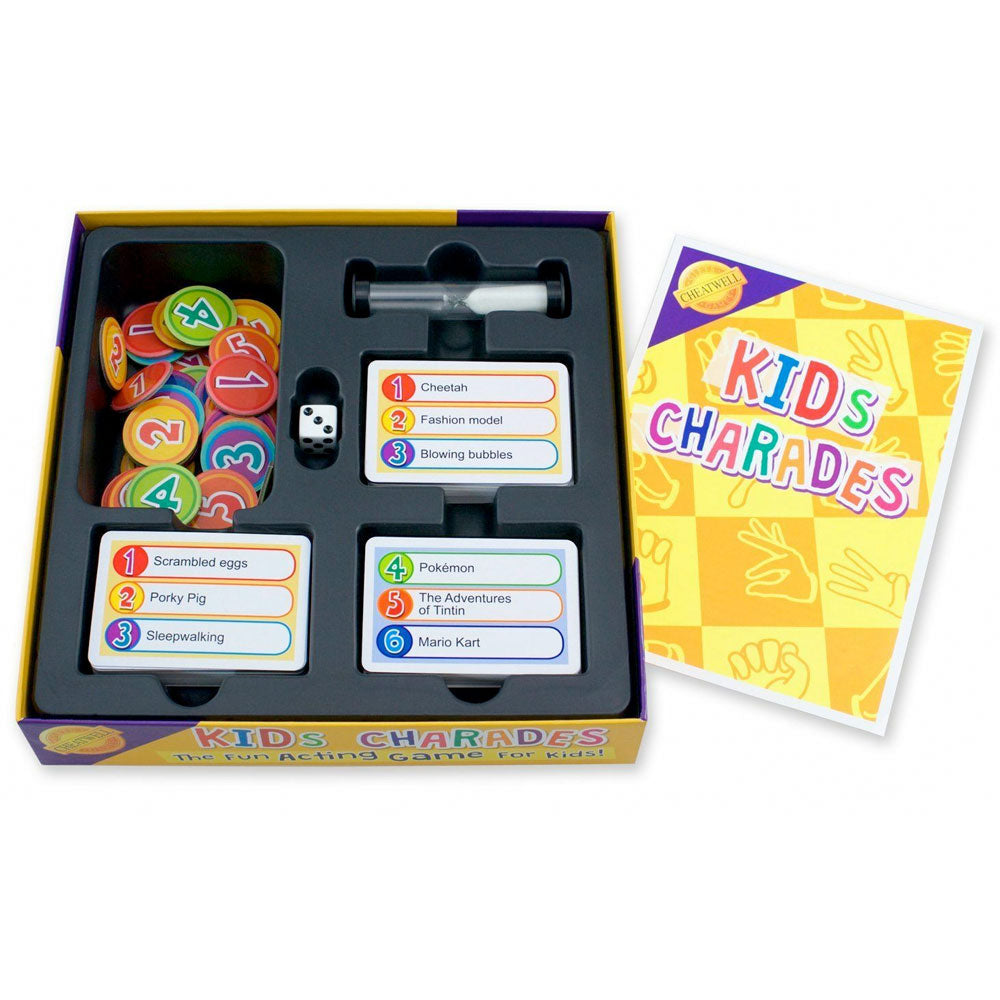 Kids Charades Classic Game from Cheatwell Games