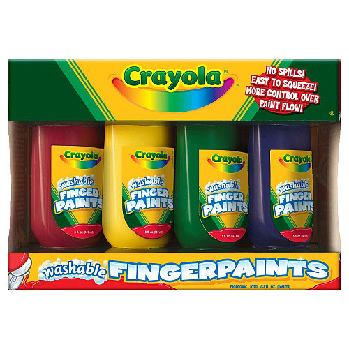 Crayola Washable Fingerpaints