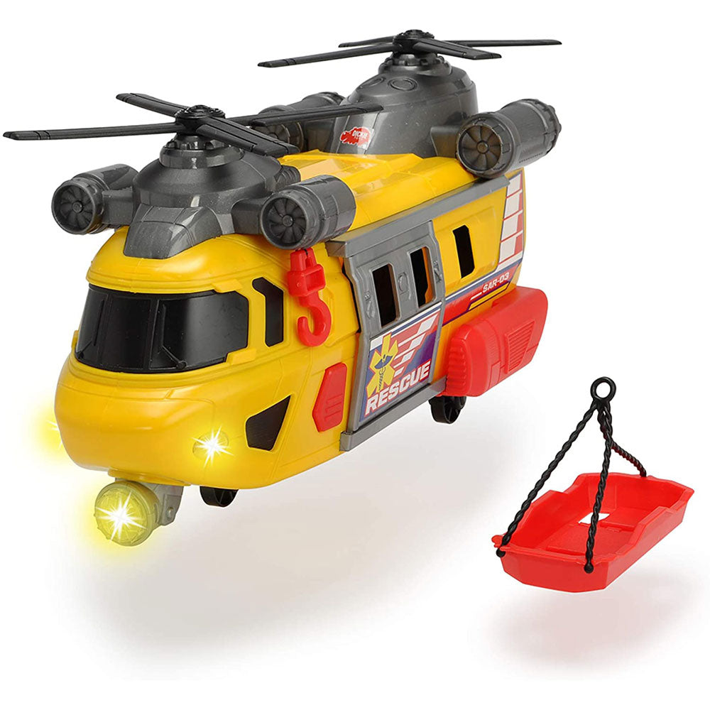 Dickie Toys Light and Sound Rescue Helicopter 30cm