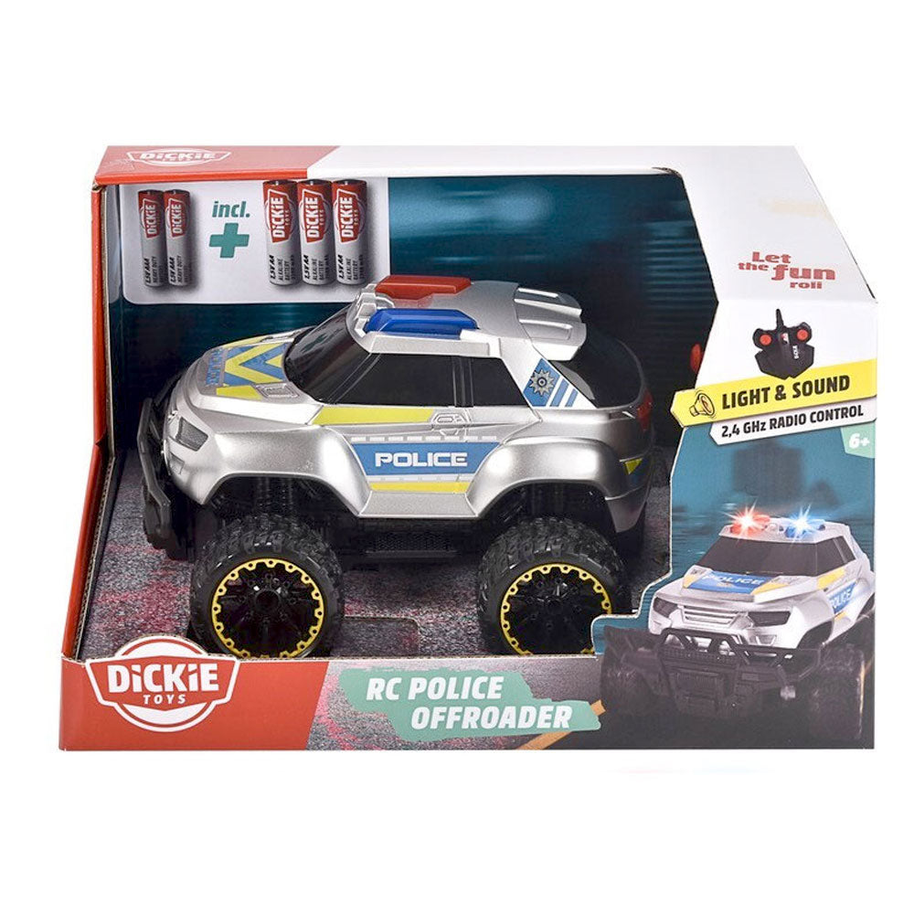 Remote Control 20cm Police Offroader RTR toy vehicle best gift for boys