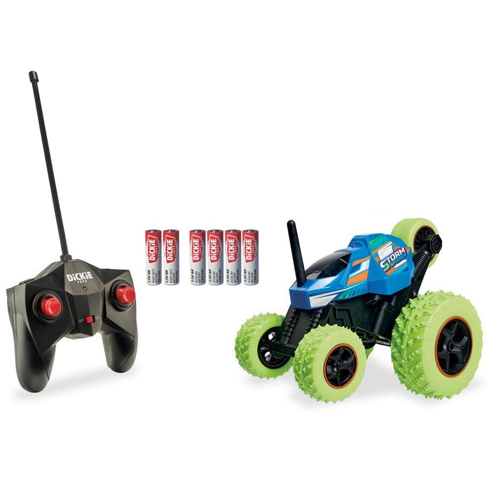 Remote Control Car Storm Spinner RTR from Dickie Toys for kids aged 6 years and up