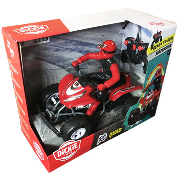 Remote Control Quad Bike RTR from Dickie Toys for kids aged 6 years and up