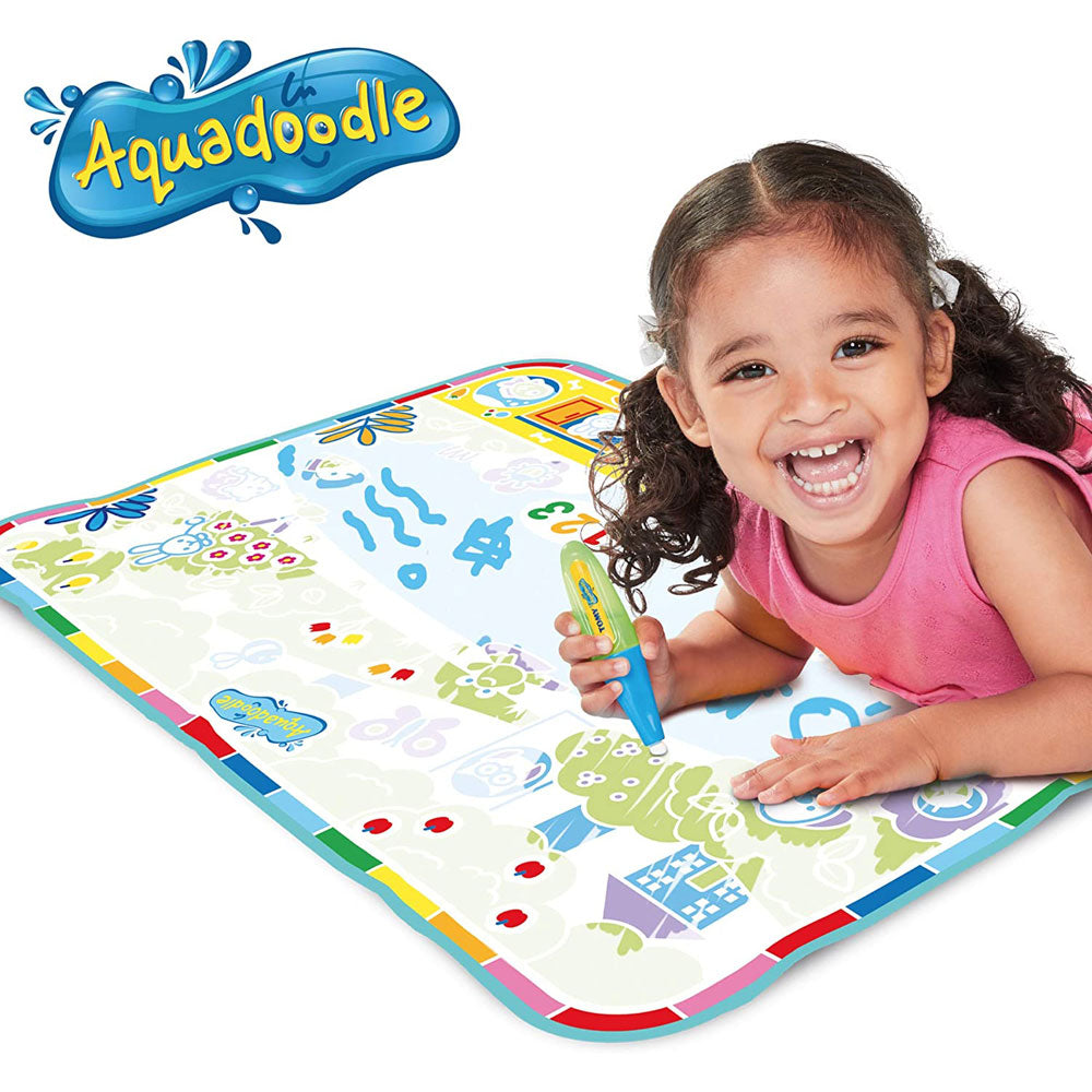 Tomy Aquadoodle My 1st Discovery Roll n Go Drawing Mat