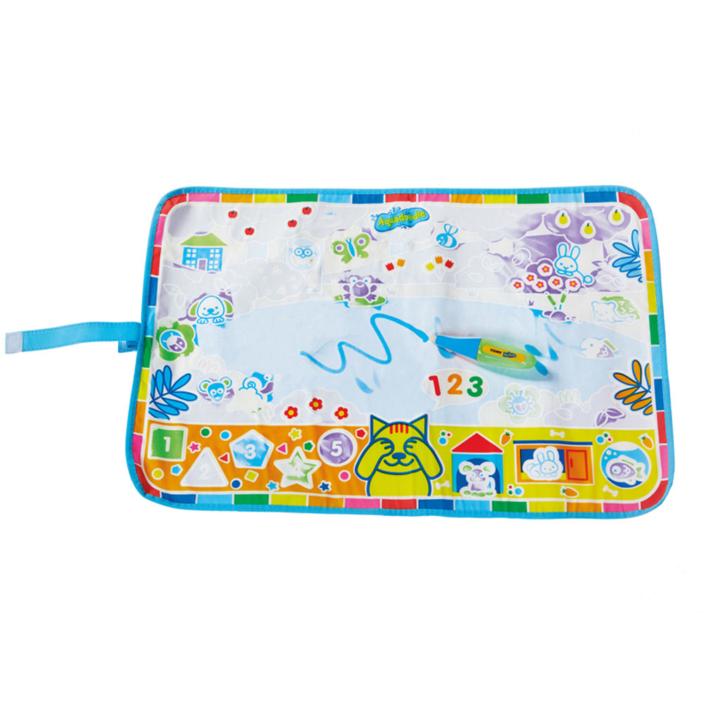 Tomy Aquadoodle My 1st Discovery Roll n Go Drawing Mat