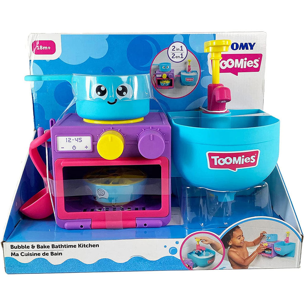 Tomy Bubble & Bake Bathtime Kitchen