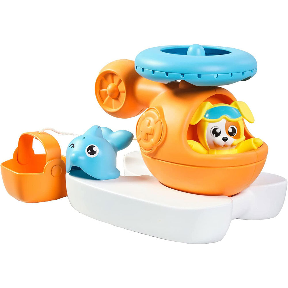 Tomy Splash & Rescue Helicopter Bath Toy