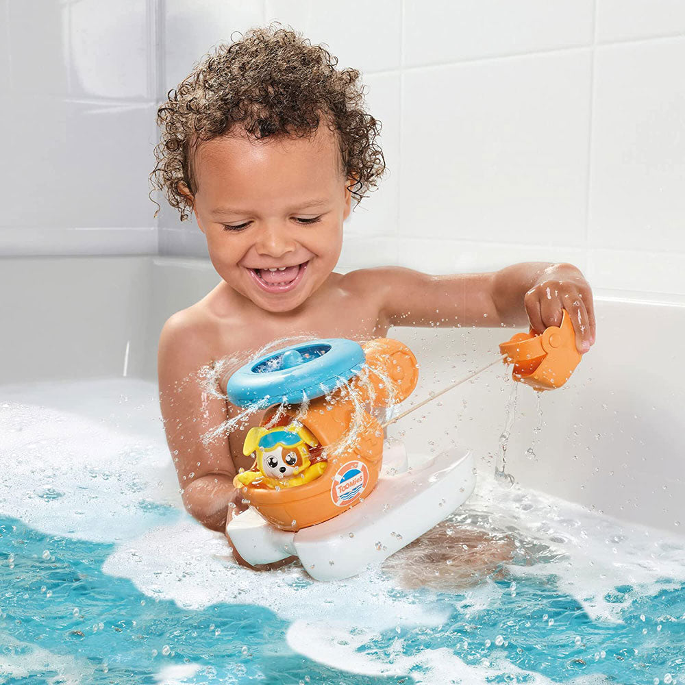 Tomy Splash & Rescue Helicopter Bath Toy