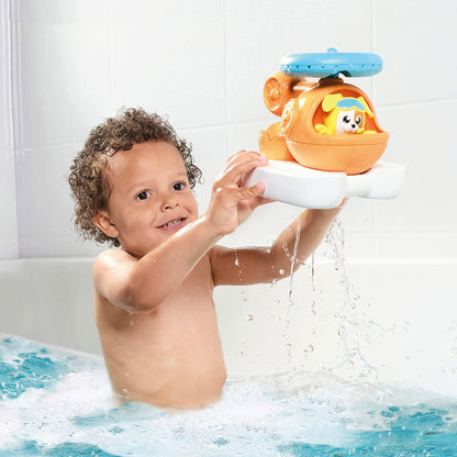 Tomy Splash & Rescue Helicopter Bath Toy