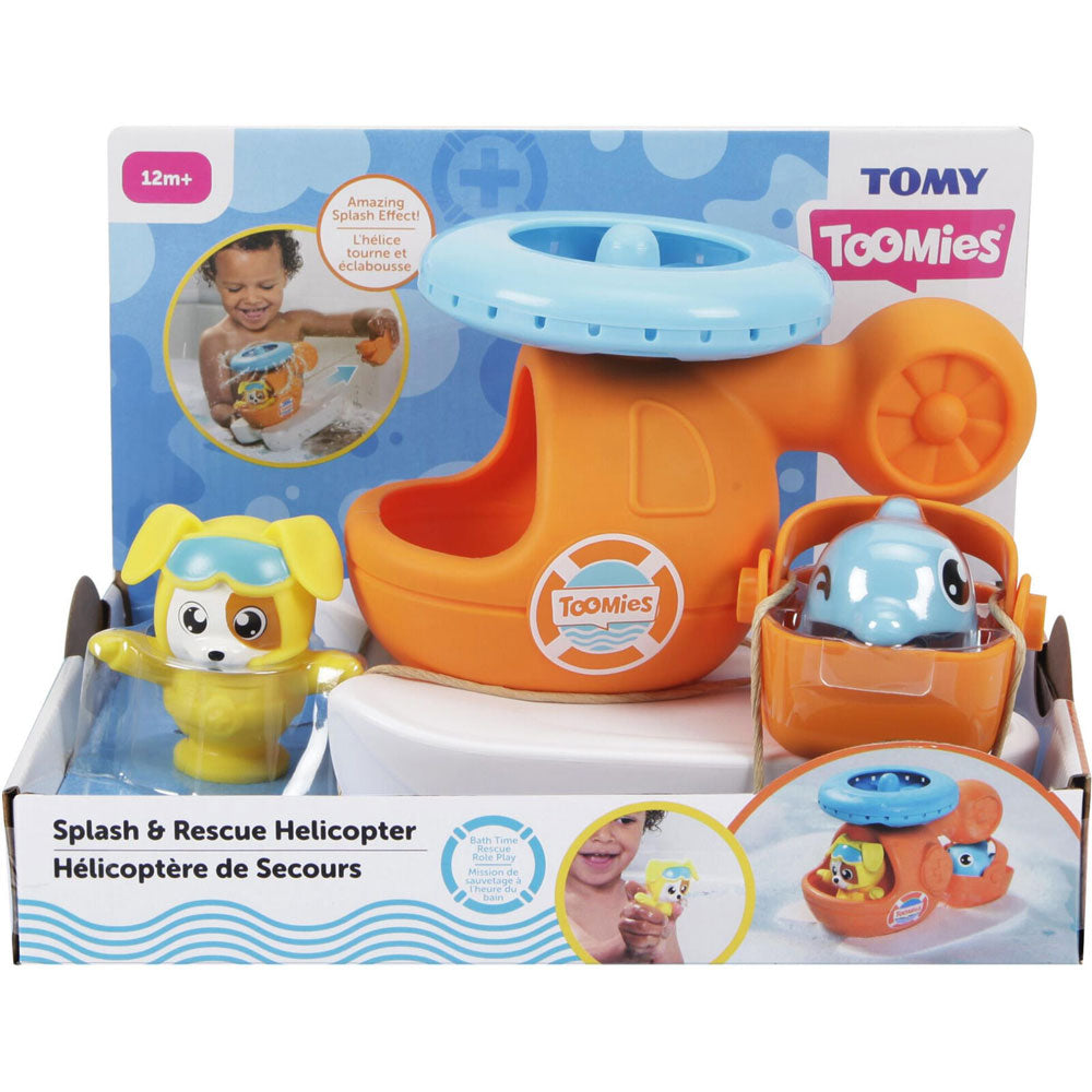 Tomy Splash & Rescue Helicopter Bath Toy
