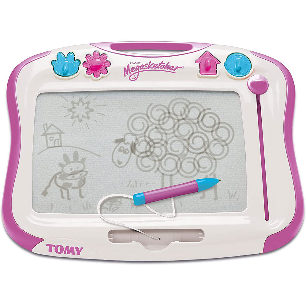 Tomy Megasketcher Classic Purple Drawing Board
