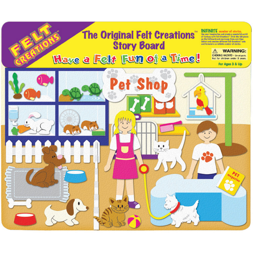 Felt Creations Value Pack: Pet Shop + Boutique