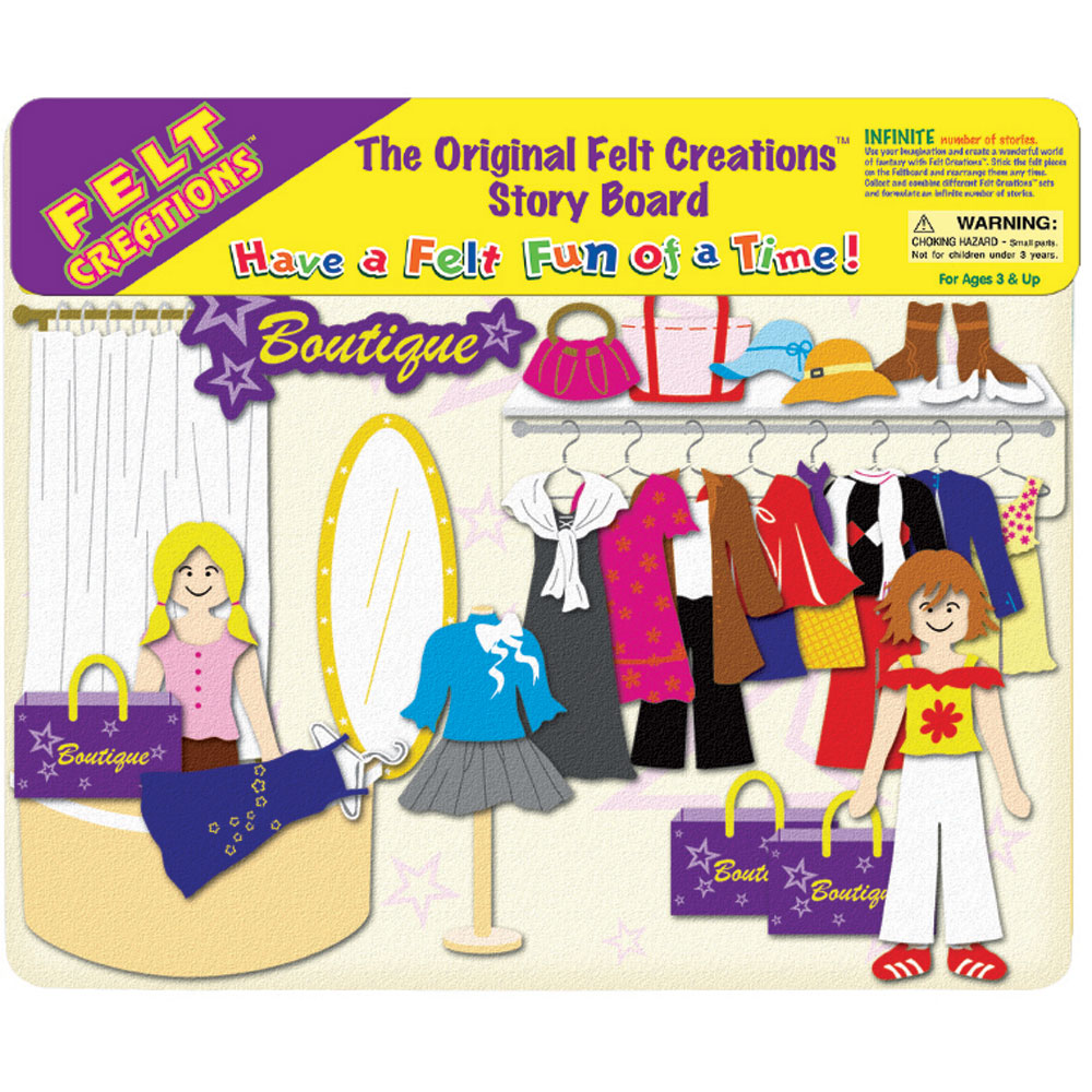 Felt Creations Value Pack: Pet Shop + Boutique