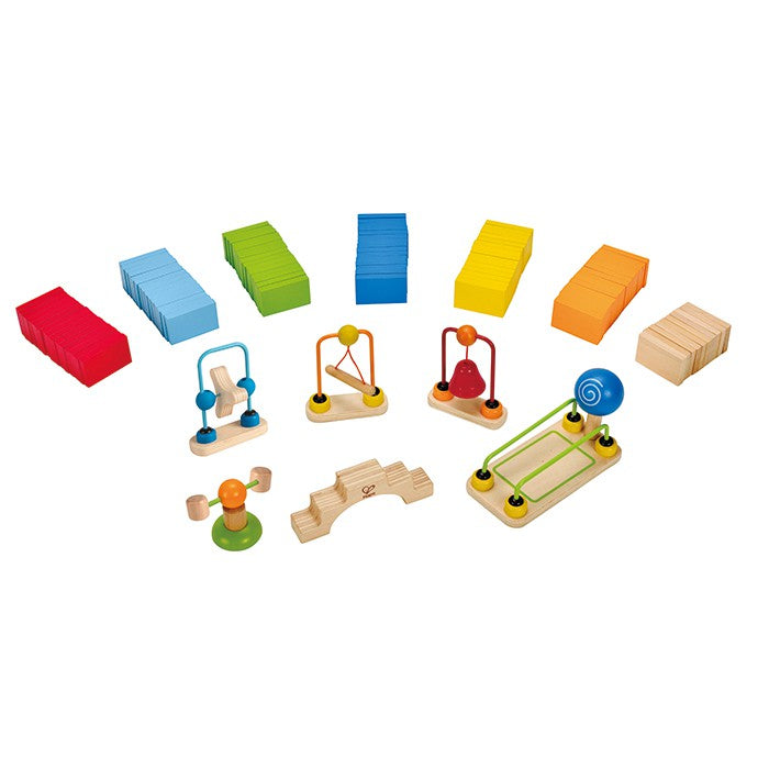 Hape Wooden Dynamo Dominoes