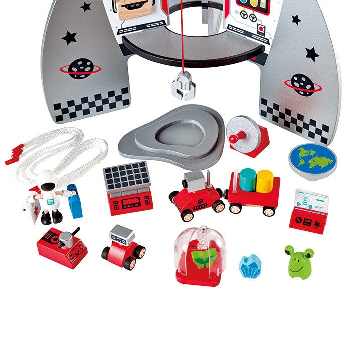 Hape Wooden Four-Stage Rocket Ship