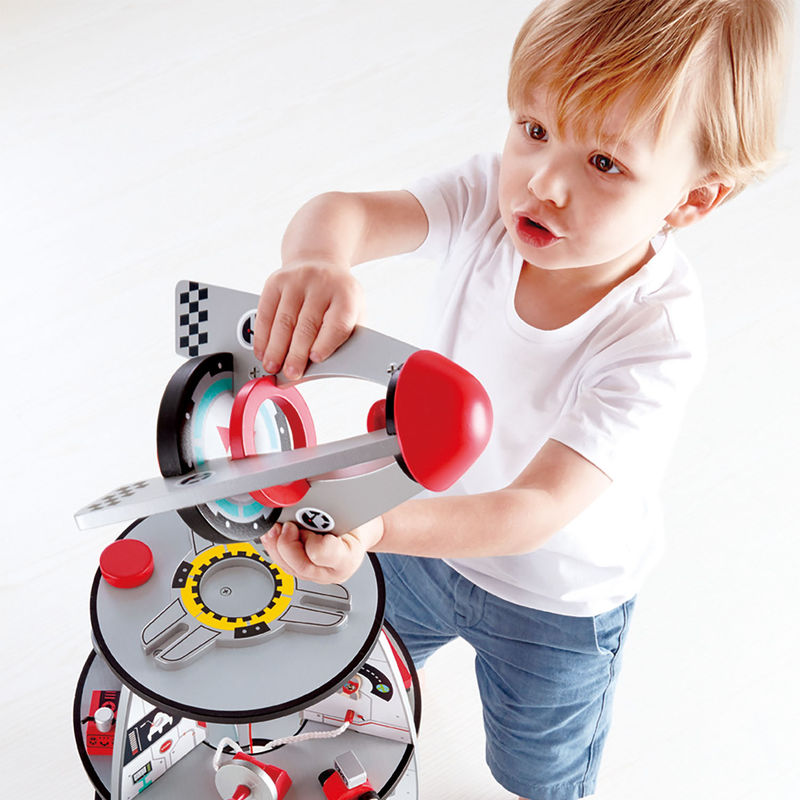 Hape Wooden Four-Stage Rocket Ship