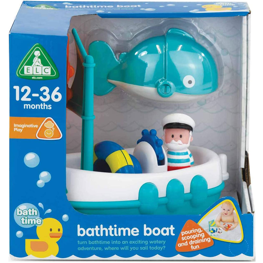 Boat bath toy from Early Learning Centre for kids aged 12 months and up