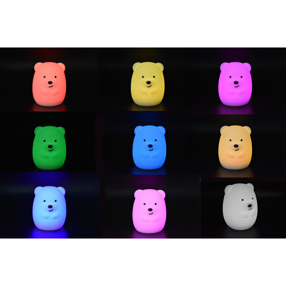 Kaper Kidz Bedtime Buddy Teddy The Bear Night Light