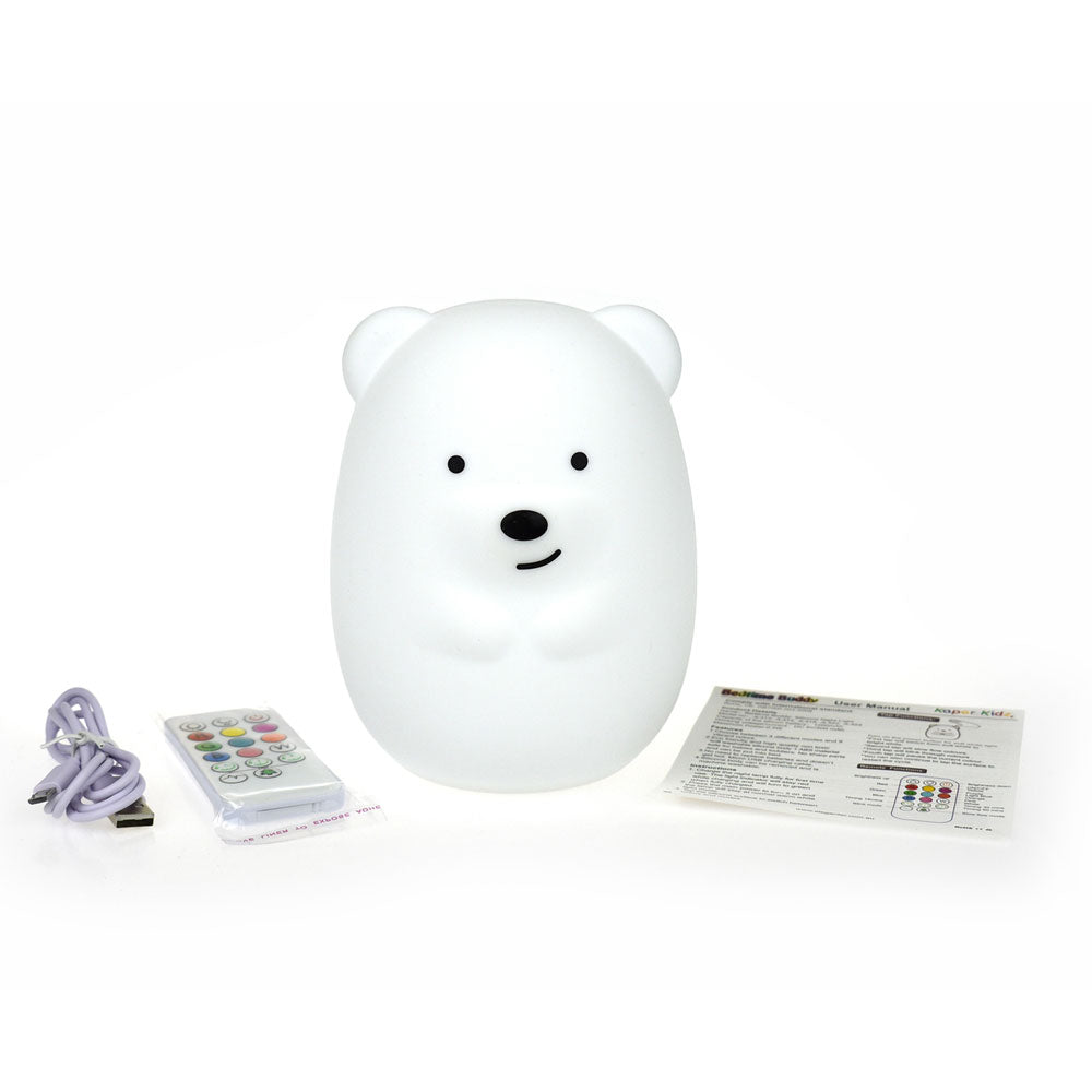 Kaper Kidz Bedtime Buddy Teddy The Bear Night Light