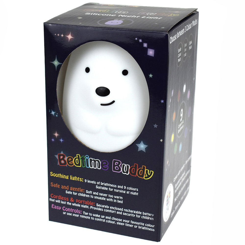 Kaper Kidz Bedtime Buddy Teddy The Bear Night Light