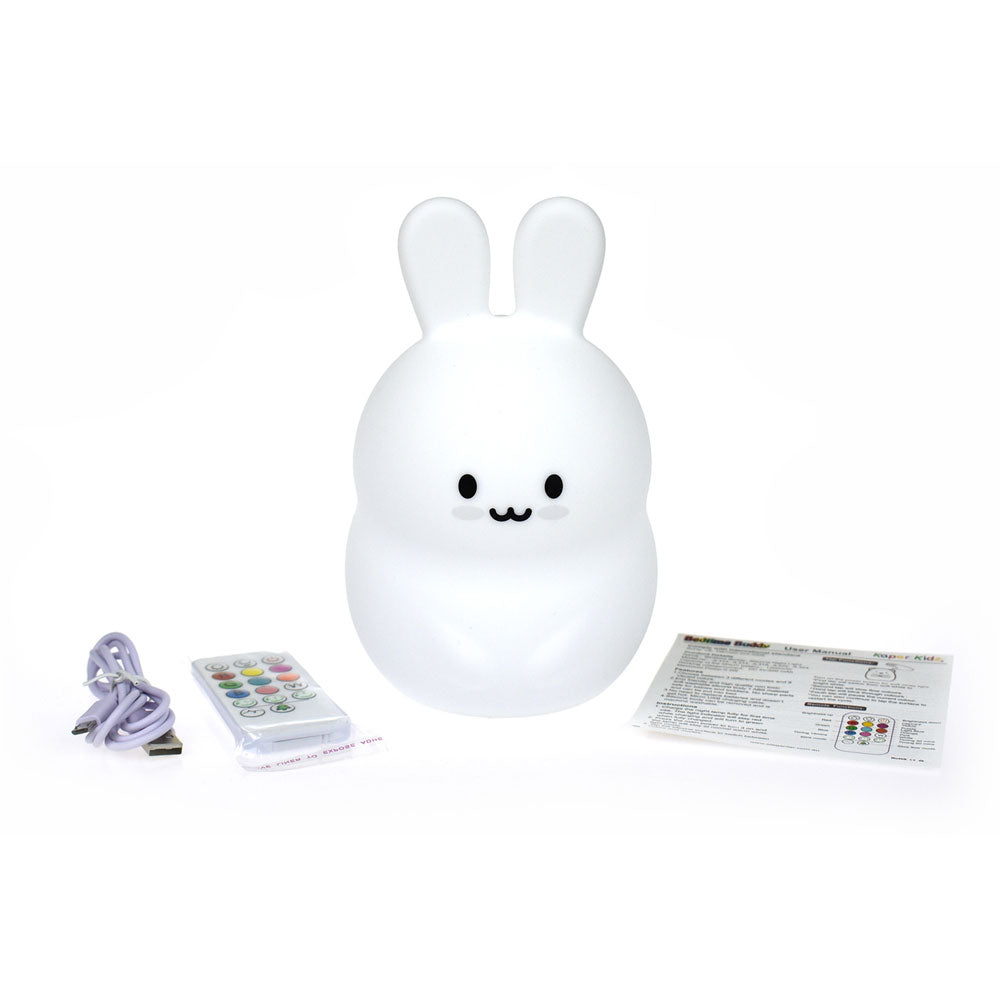 Kaper Kidz Bedtime Buddy Bugsy The Bunny Night Light