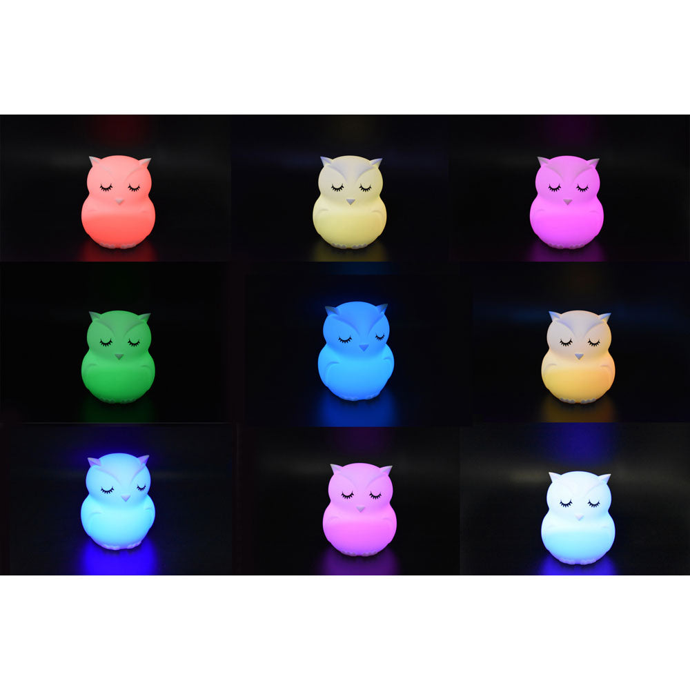 Kaper Kidz Bedtime Buddy Blinky The Owl Night Light