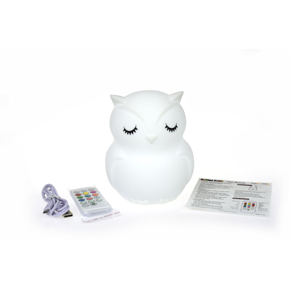 Kaper Kidz Bedtime Buddy Blinky The Owl Night Light