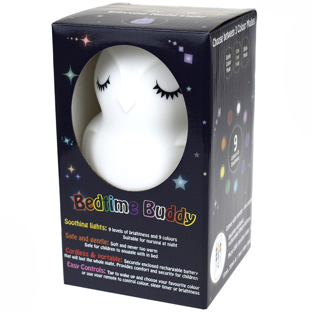 Kaper Kidz Bedtime Buddy Blinky The Owl Night Light