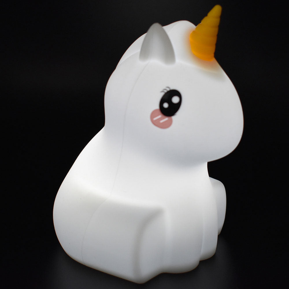 Kaper Kidz Bedtime Buddy Electra The Unicorn Night Light