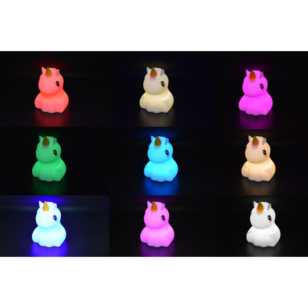 Kaper Kidz Bedtime Buddy Electra The Unicorn Night Light