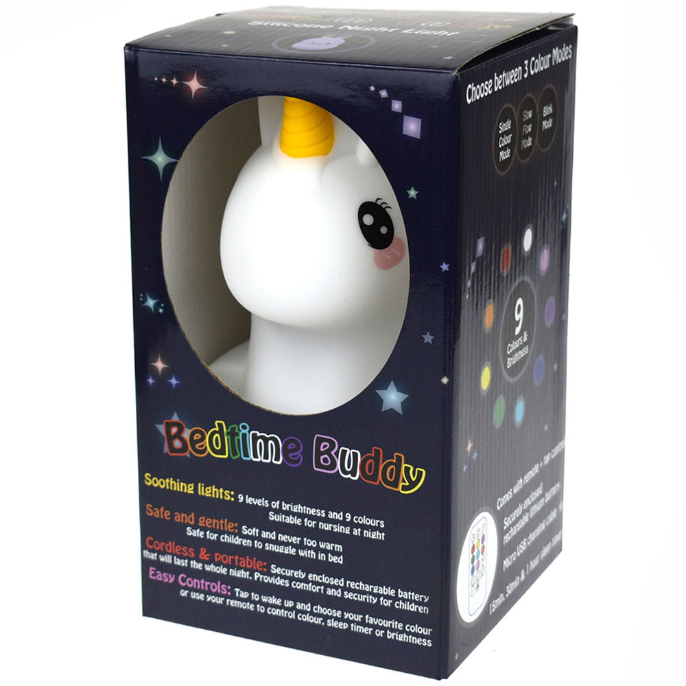 Kaper Kidz Bedtime Buddy Electra The Unicorn Night Light