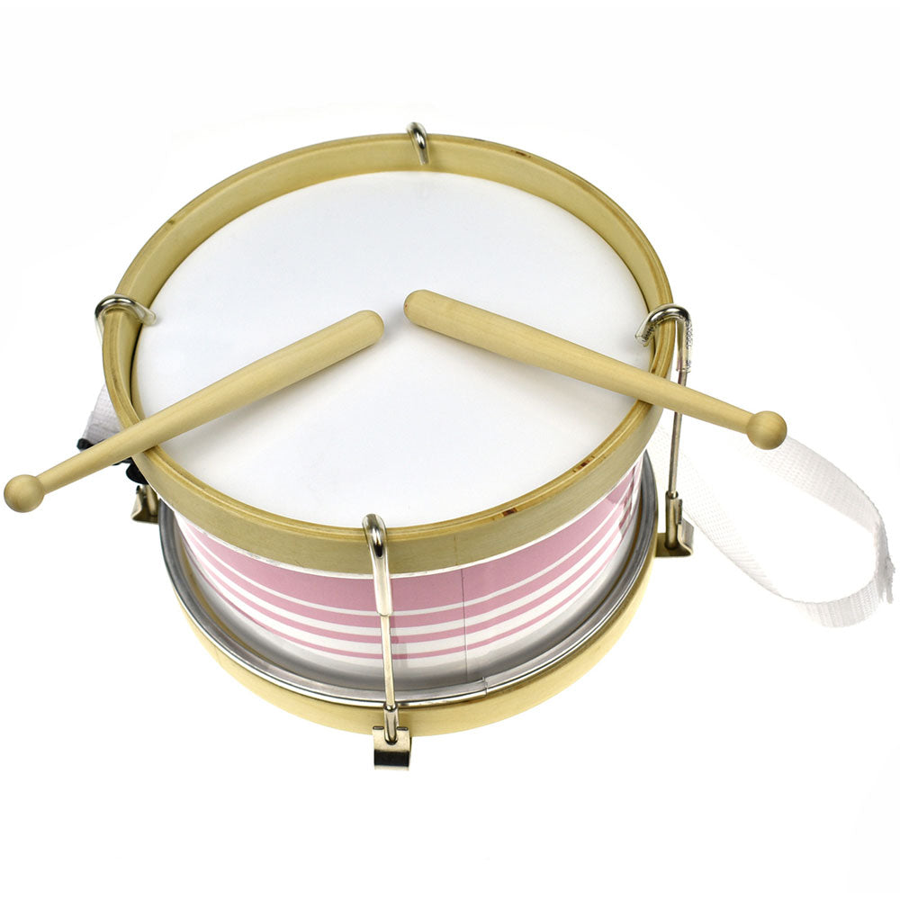 Koala Dream Classic Calm Wooden Marching Drum - Lily Pink