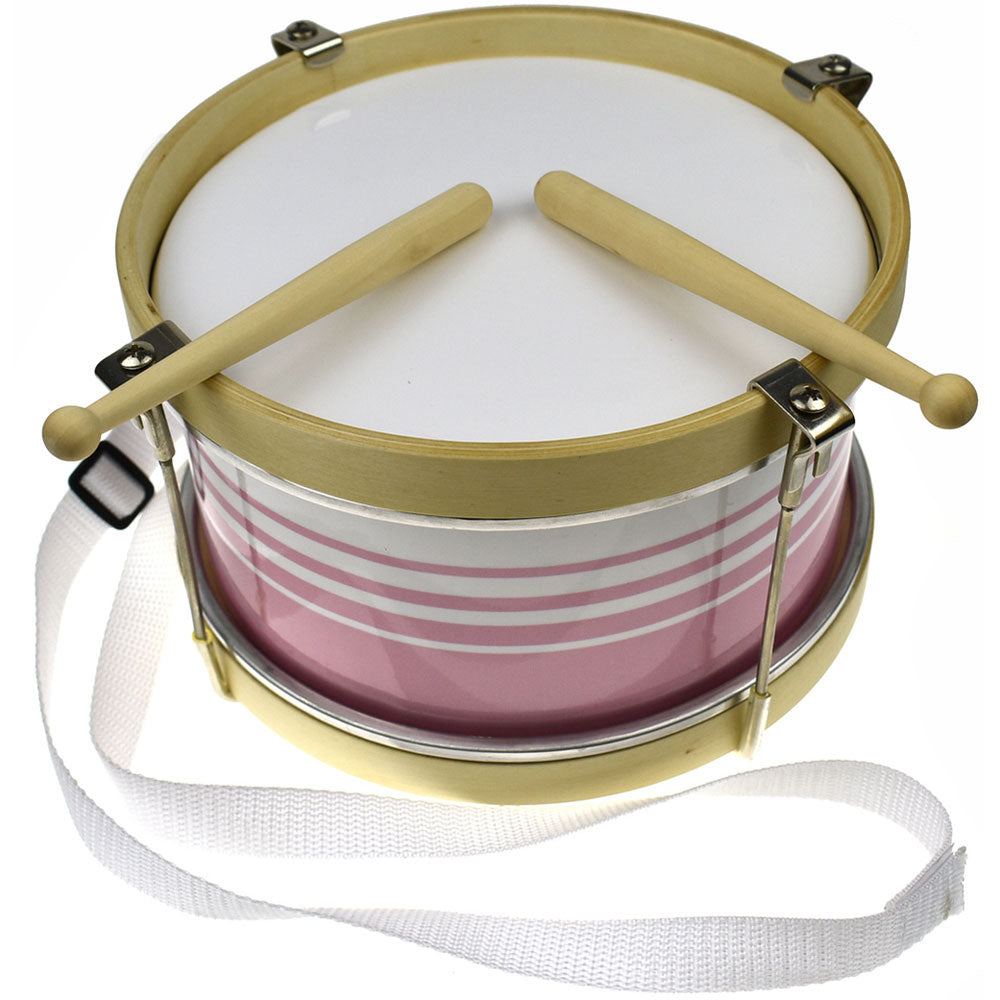 Koala Dream Classic Calm Wooden Marching Drum - Lily Pink