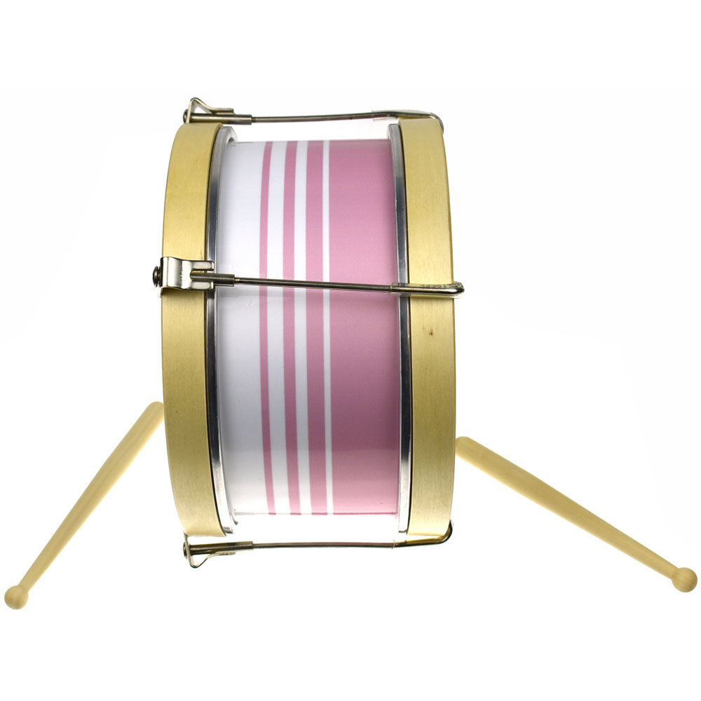 Koala Dream Classic Calm Wooden Marching Drum - Lily Pink