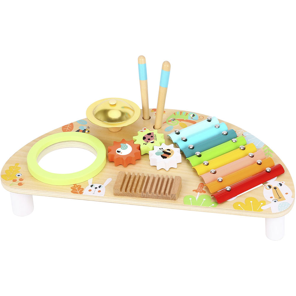 Tooky Toy Wooden Multifunctionl Music Tabletop