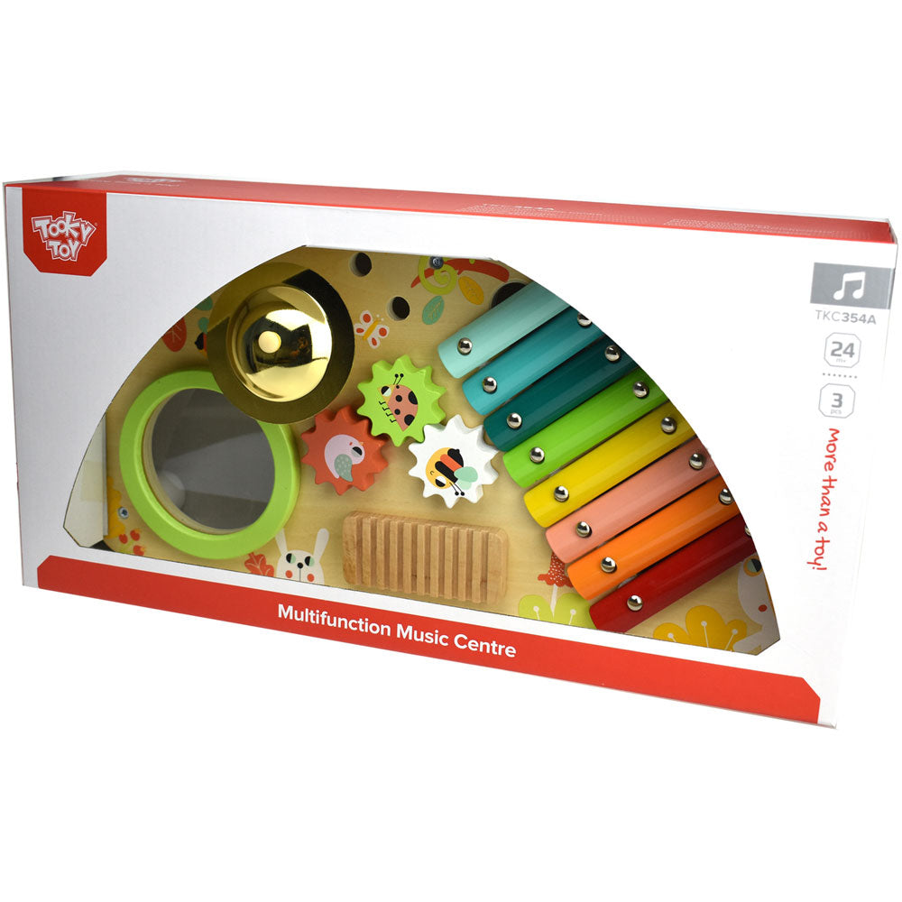 Tooky Toy Wooden Multifunctionl Music Tabletop