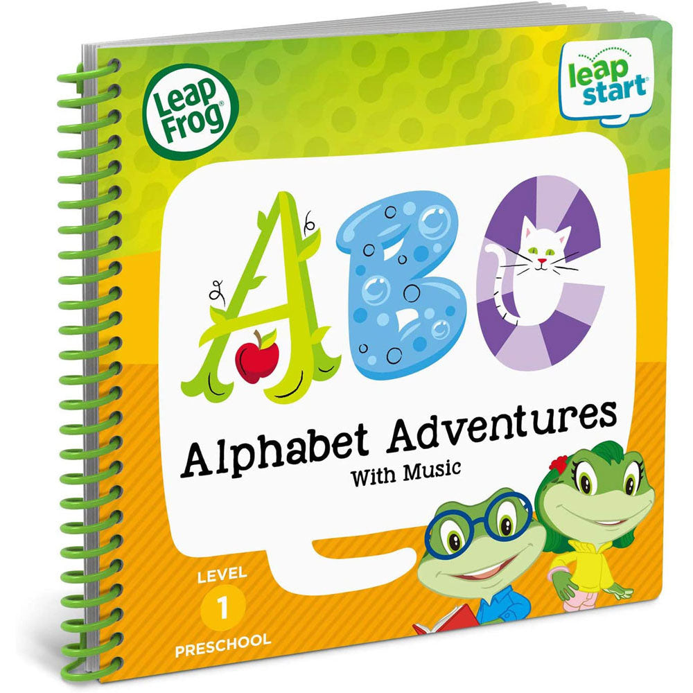 LeapFrog LeapStart 3D Alphabet Adventures Activity Book