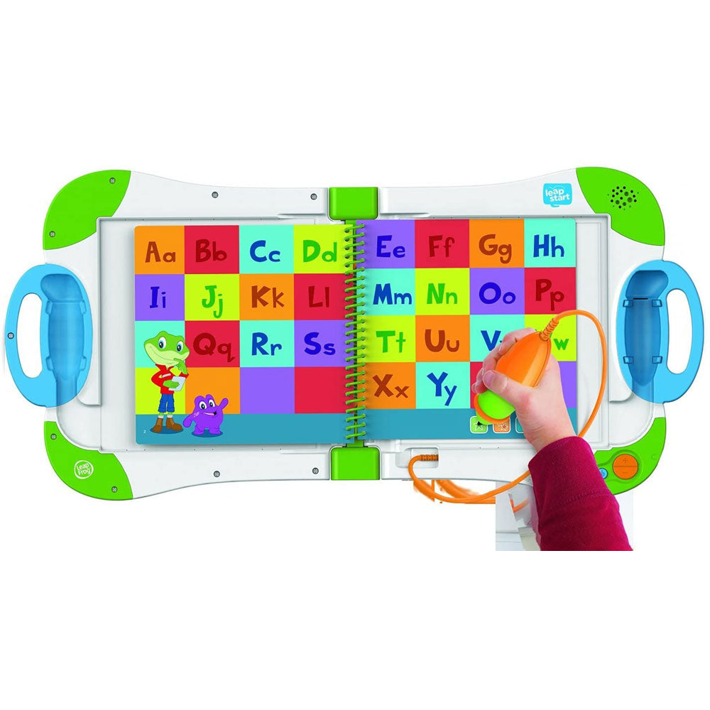 LeapFrog LeapStart 3D Alphabet Adventures Activity Book