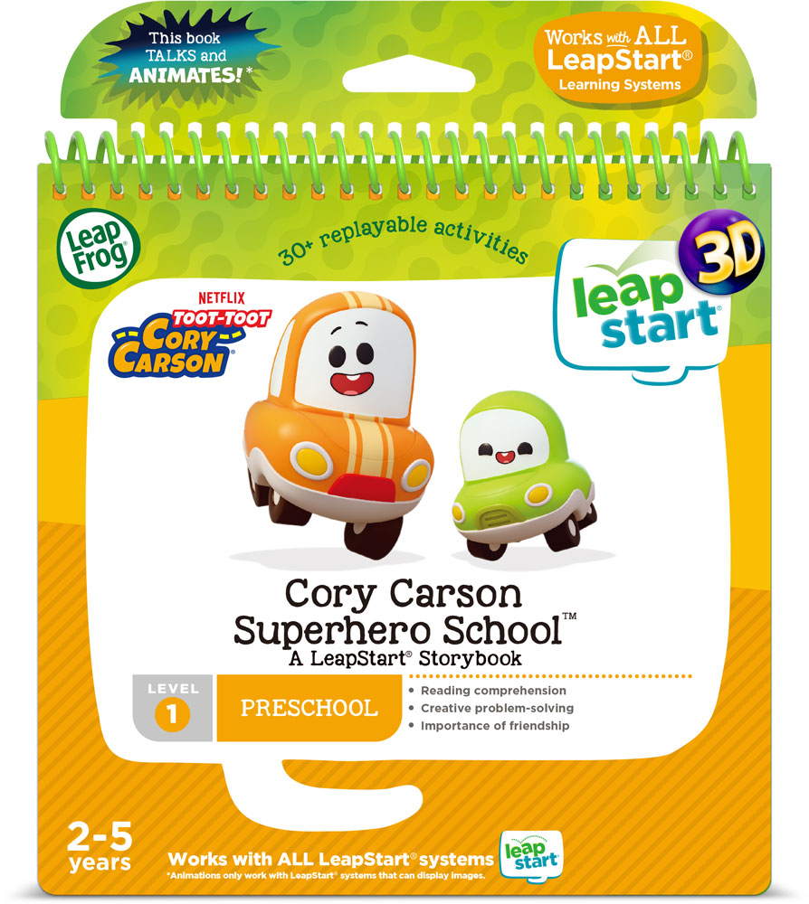 LeapFrog LeapStart 3D Interactive Learning System Value Pack - Pink