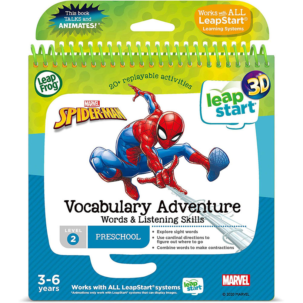 LeapFrog LeapStart 3D Interactive Learning System Green Bundle with 3 Bonus Books