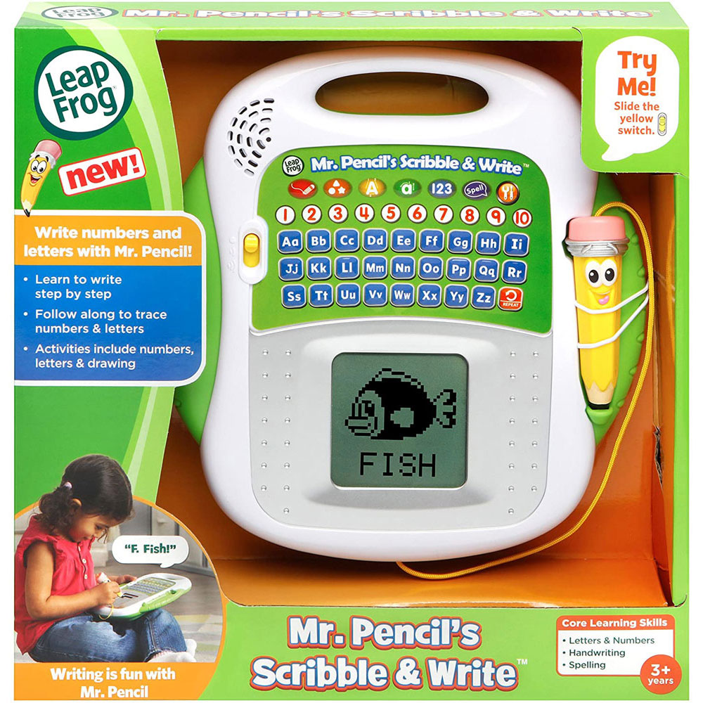 LeapFrog Mr. Pencil's Scribble & Write