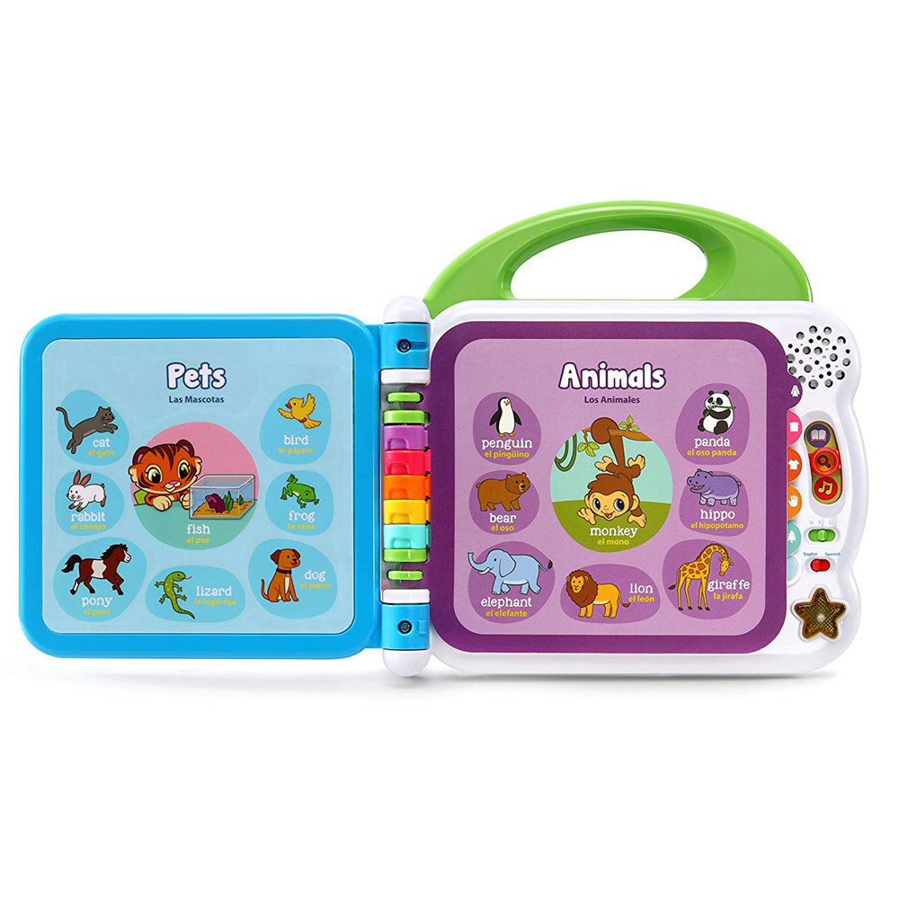 LeapFrog Learning Friends 100 Words Book English/French