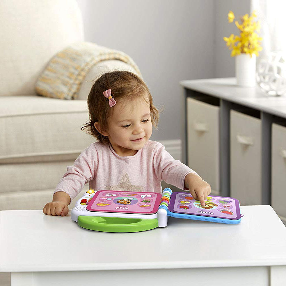 LeapFrog Learning Friends 100 Words Book English/French