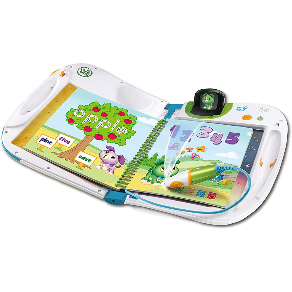 LeapFrog LeapStart 3D Interactive Learning System Green Bundle with 3 Bonus Books