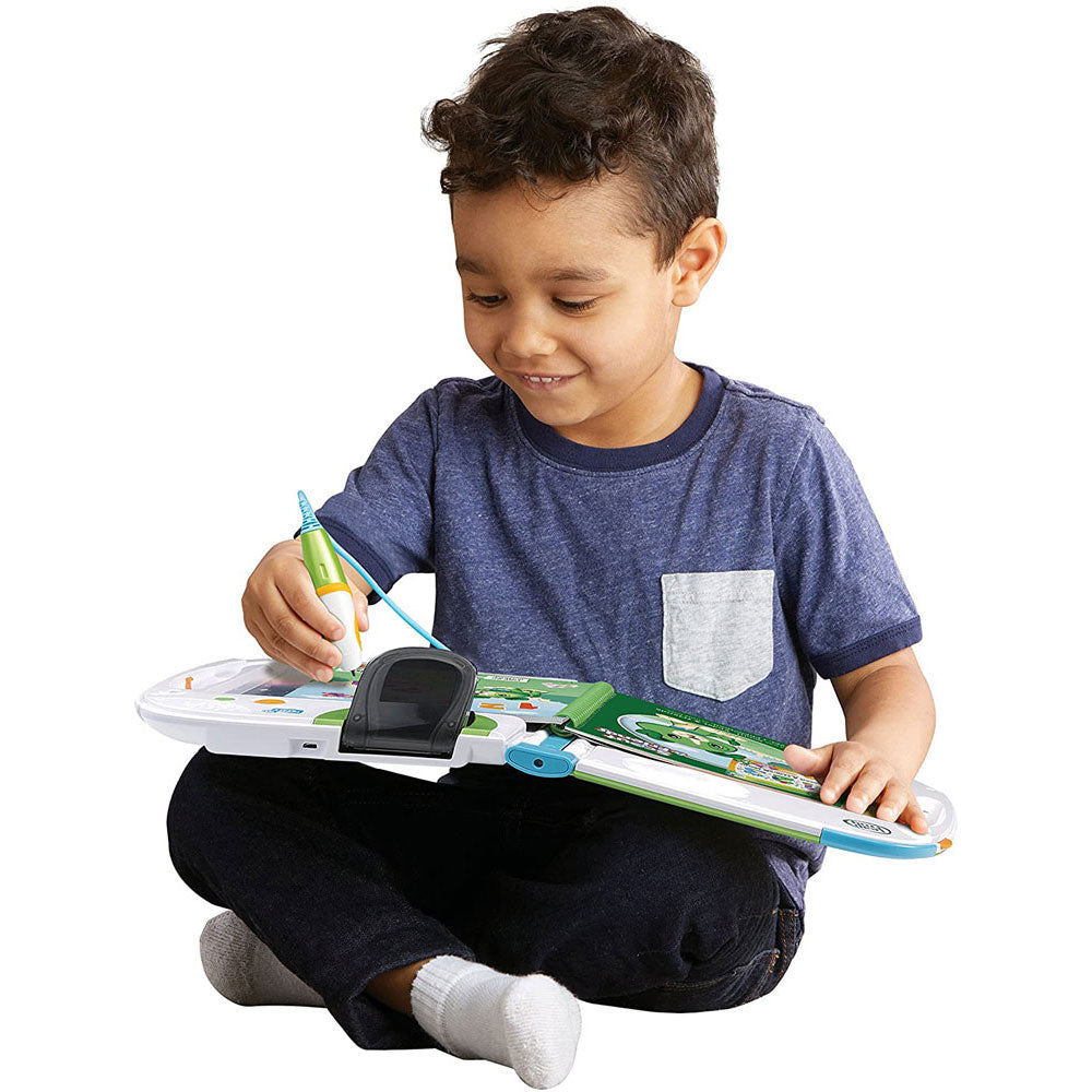 LeapFrog LeapStart 3D Interactive Learning System Green Bundle with 3 Bonus Books