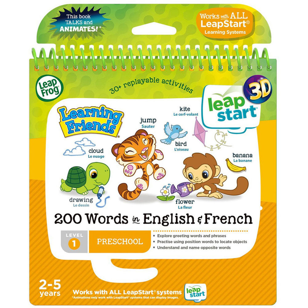 LeapFrog LeapStart 3D Interactive Learning System Green Bundle with 3 Bonus Books