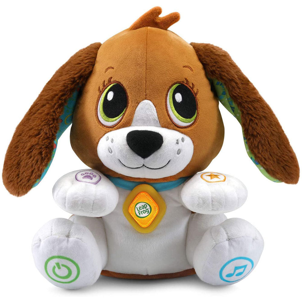 LeapFrog Plush Speak & Learn Puppy