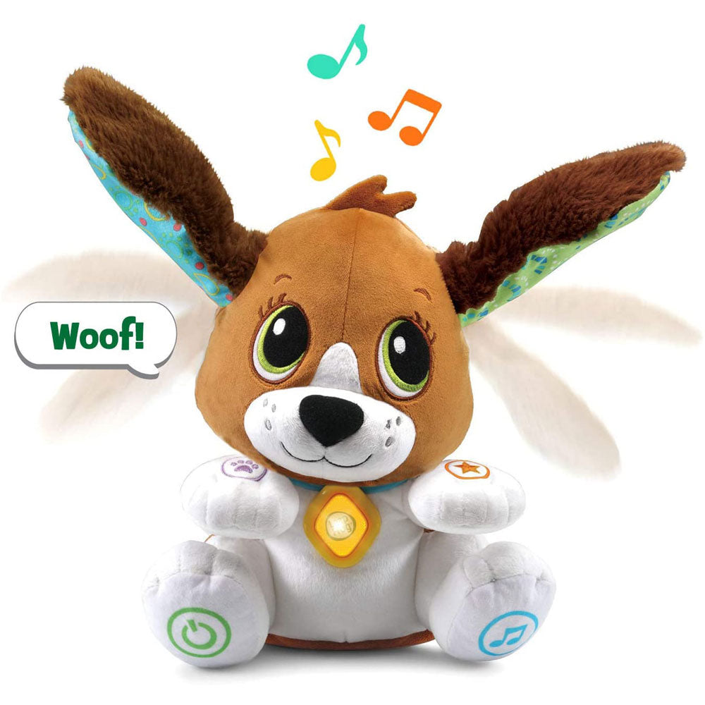 LeapFrog Plush Speak & Learn Puppy
