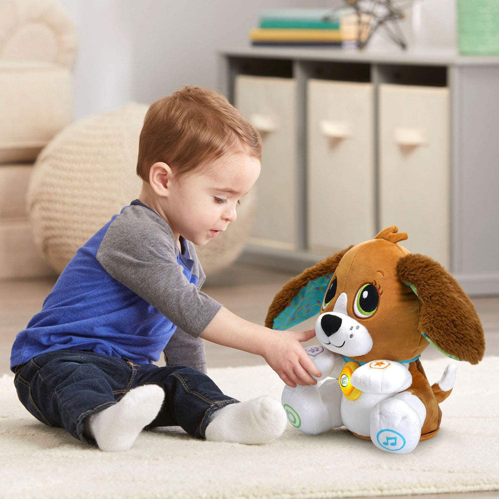 LeapFrog Plush Speak & Learn Puppy