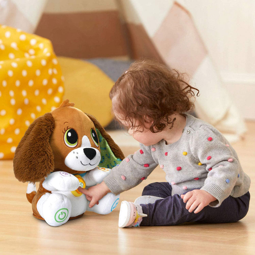LeapFrog Plush Speak & Learn Puppy